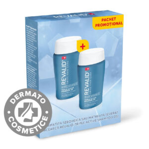 Pachet Promotional Sampon Triple Active DS