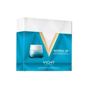 Pachet Promotional Vichy Mineral 89 Crema intens Hidratanta 72H