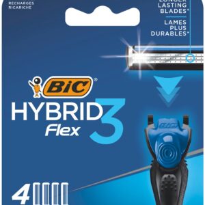 Pachet Rezerve aparat de ras Hybrid Flex 3