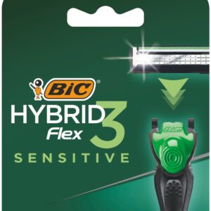 Pachet Rezerve pentru aparat de ras Flex 3 Sensitive