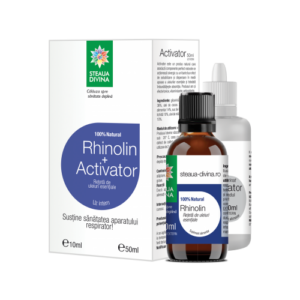 Pachet Rhinolin 10ml + Activator 50ml