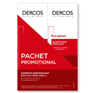 Pachet Sampon Dercos Energizant