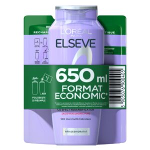 Pachet Sampon Hyaluron Plump