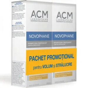 Pachet Sampon energizant Novophane