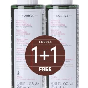 Pachet Sampon pentru femei impotriva caderii parului