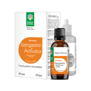 Pachet Sangastrin 10ml + Activator 50ml
