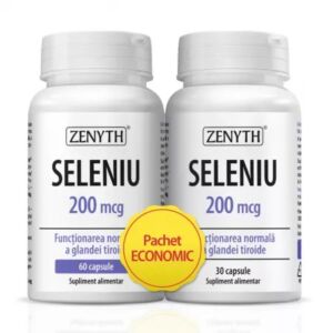 Pachet Seleniu 200 mcg