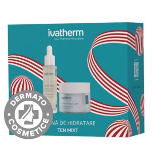 Pachet Ser Aquafil Hydra 30ml + Crema Aquafil Hydra Light 50ml