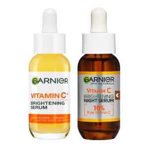 Pachet Serum de zi cu Vitamina C 30ml + Serum de noapte cu Vitamina C 30ml