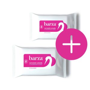 Pachet Servetele Intime cu Bicarbonat de Sodiu 1+1