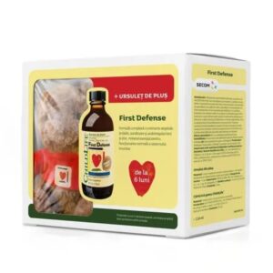 Pachet Sirop First Defense 118