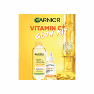 Pachet  Skin Naturals Apa micelara cu Vitamina C 400ml + Serum cu Vitamina C 30ml