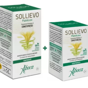 Pachet Sollievo Fiziolax DM