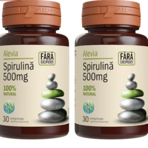 Pachet Spirulina 500mg 1+1 Gratuit