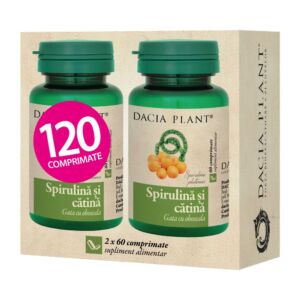 Pachet Spirulina si Catina