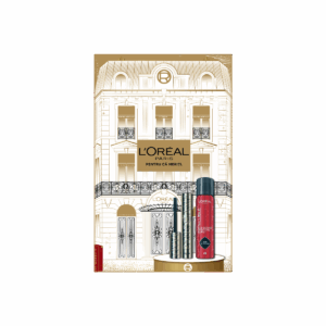 Pachet Spray de fixare Infaillible 3 Second Setting Mist 75ml + Mascara Panorama 9.9ml