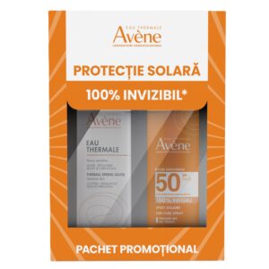 Pachet Spray pentru Protecție Solară SPF 50