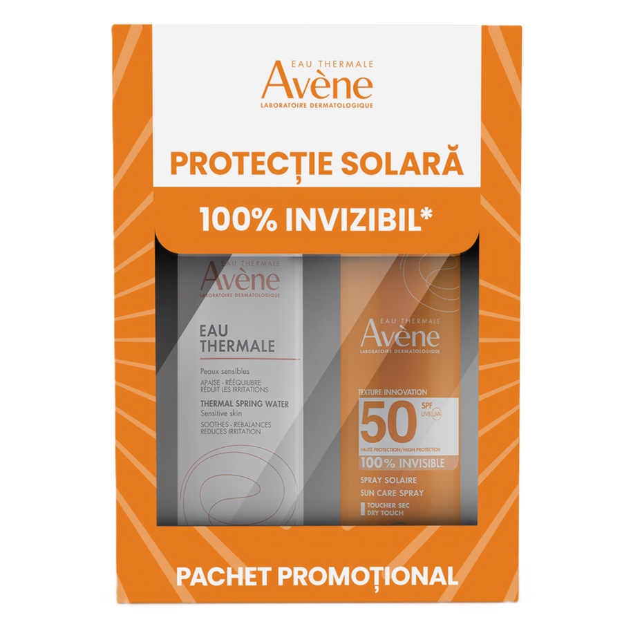 Pachet Spray pentru Protecție Solară SPF 50