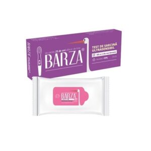 Pachet Test de Sarcina Ultrasensibil Stilou + Servetele Umede