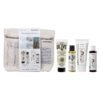 Pachet Travel Olive Gel de dus 40ml + Crema de corp 40ml + Gel de dus 40ml + Balsam 40ml