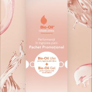 Pachet Ulei Bio Oil + Gel pentru piele uscata