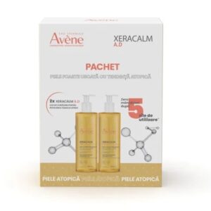 Pachet Ulei de curatare pentru pielea predispusa la dermatita atopica XeraCalm AD