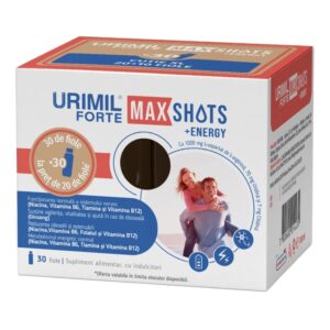 Pachet Urimil Forte Max Shots +Energy