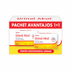 Pachet Urinal Akut