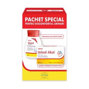 Pachet Urinal gel intim