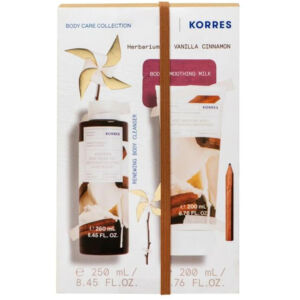 Pachet Vanilla Cinnamon Gel de dus 250ml + Lapte de corp 200ml