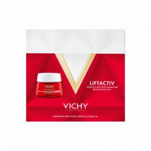 Pachet Vichy Liftactiv B3 – Crema de zi antirid SPF50 +