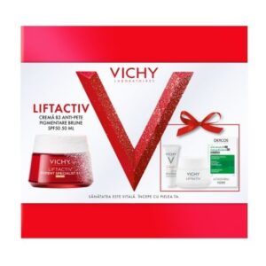 Pachet Vichy Liftactiv Pigment Specialist B3: crema zi SPF 50