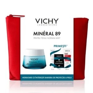 Pachet Vichy Mineral 89 pentru toate tipurile de ten