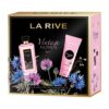 Pachet Vintage Flowers Apa de parfum 90ml + Gel de dus 100ml