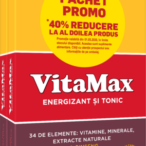 Pachet Vitamax 1 + 40% reducere la al doilea produs