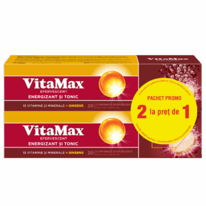 Pachet Vitamax 2 la pret de 1