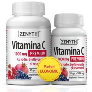 Pachet Vitamina C Rodie Premium