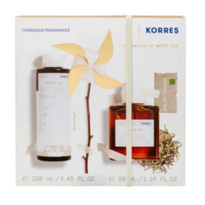 Pachet White Tea Apa de toaleta 50ml + Gel de dus White Tea 250ml