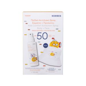 Pachet Yoghurt Sun Kids Crema cu SPF50 150ml + Palarie 1 bucata
