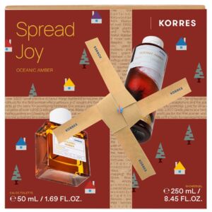 Pachet apa de toaleta & gel de dus Oceanic Amber