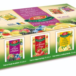 Pachet ceai Aromafruct