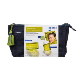 Pachet crema extract de strugure Santorini 40ml + Ulei uscat pentru ten 15ml