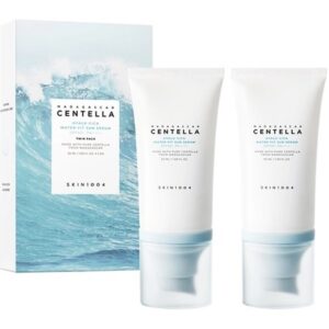 Pachet crema hidratanta de protectie solara cu SPF 50+ PA++++ Hyalu-Cica