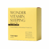 Pachet masti de noapte pentru luminozitate si revitalizare Wonder Vitamin