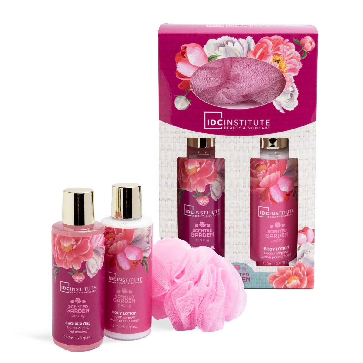 Pachet pentru baie Scented Garden Perfect Trio