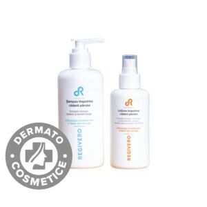 Pachet pentru ingrijirea si cresterea parului Sampon 250ml + Lotiune 150ml