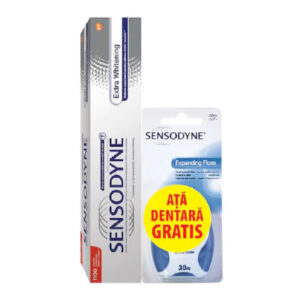 Pachet promo: Pasta de dinti Sensodyne Extra Whitening