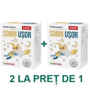 Pachet promo: Somn usor 2 la pret de 1
