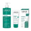 Pachet rutina completa Uriage Hyseac – Gel Curatare + Hydra + Serum Anti-imperfectiuni