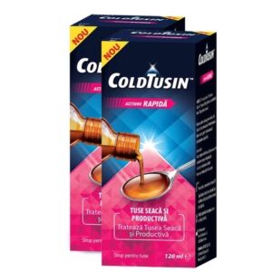 Pachet sirop de tuse Coldtusin